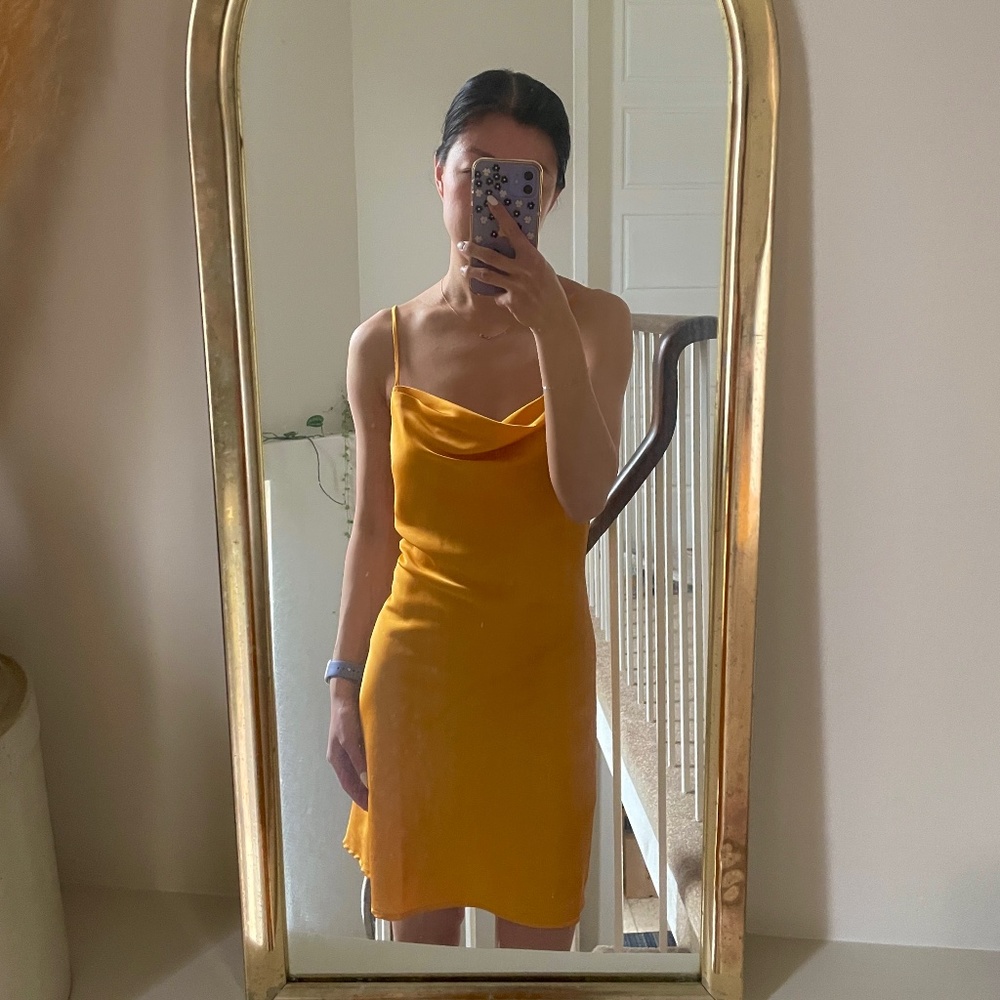 Just One Answer Slip Dress